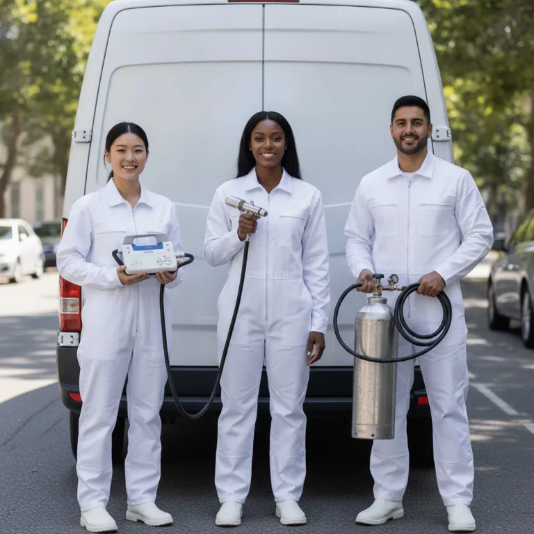 Cryotherapy team in Purley